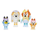 Bluey S11 Figure 4 Pack -  Assorted