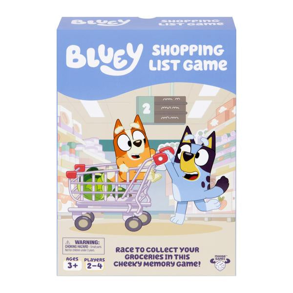 Bluey Shopping List Game