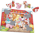 Larsen | (NEW) Cute Animals in the Barn Puzzle
