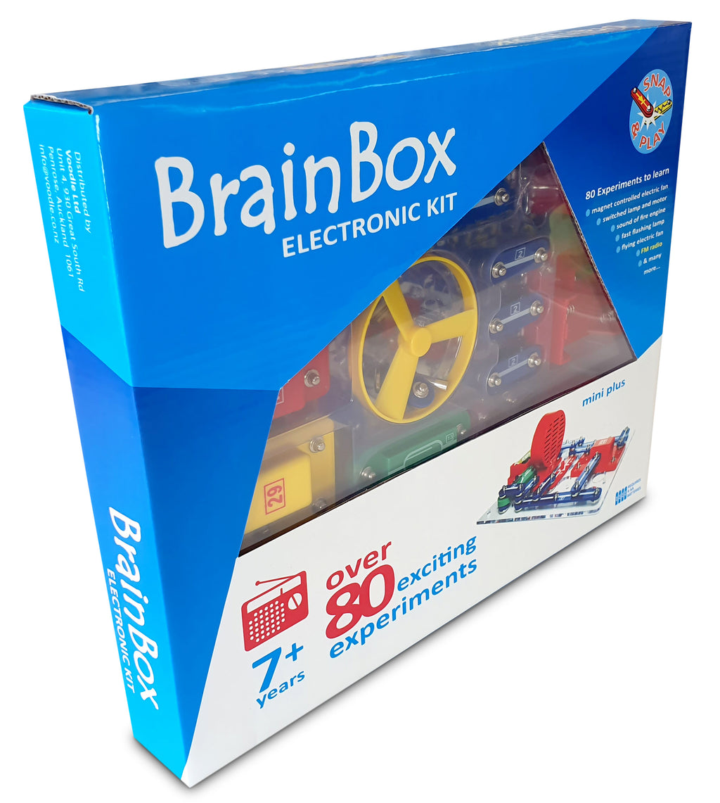Brain Box Head Rda Brain Box Mini Plus w FM Radio