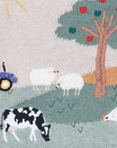 Bebe Hunter Tractor Knitted Baby Jumper