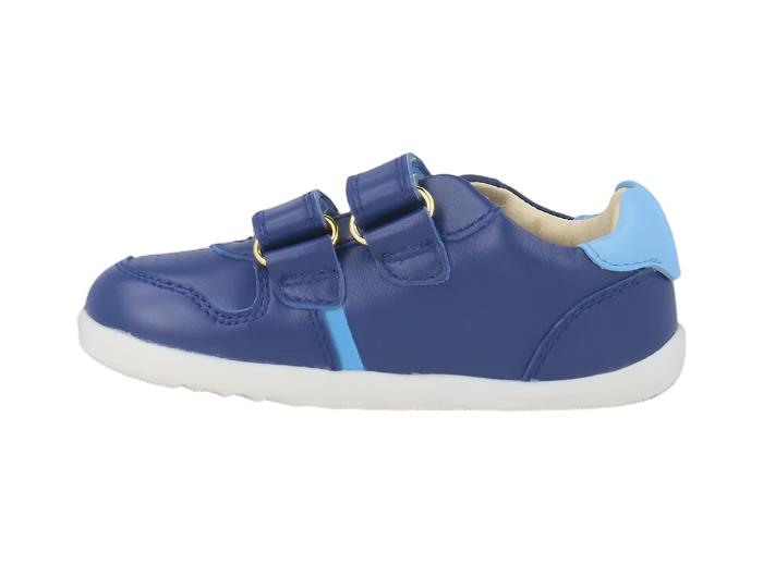 Bobux | I Walk Riley Shoe - Blueberry Powder Blue