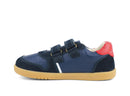 Bobux | IW Riley Shoe - Navy & Red