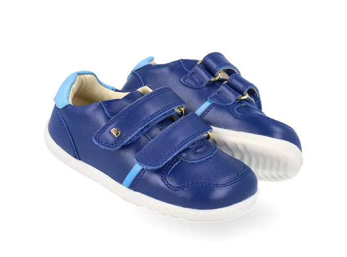 Bobux | I Walk Riley Shoe - Blueberry Powder Blue