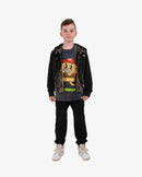 BAND OF BOYS | Black Wash Denim Jacket