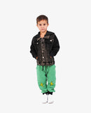 BAND OF BOYS | Black Wash Denim Jacket