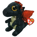 TY Beanie Boos - GRINDAL the UniDragon (Glitter Eyes)