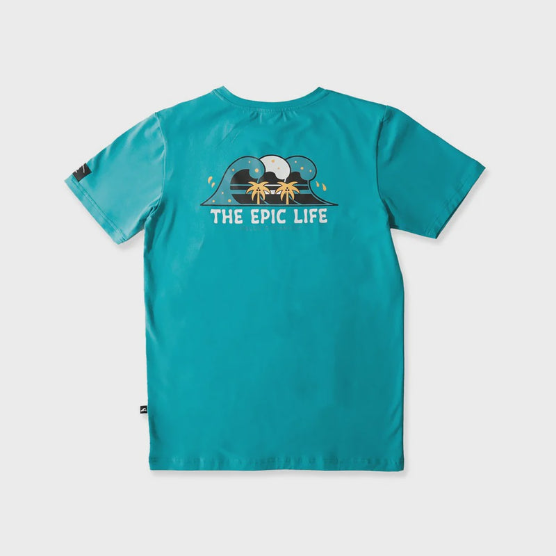 Hello Stranger | Boys Epic Life Tee - Seafoam