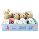 Peter Rabbit/Flopsy Bunny Rattle Plush Toy (Assorted)