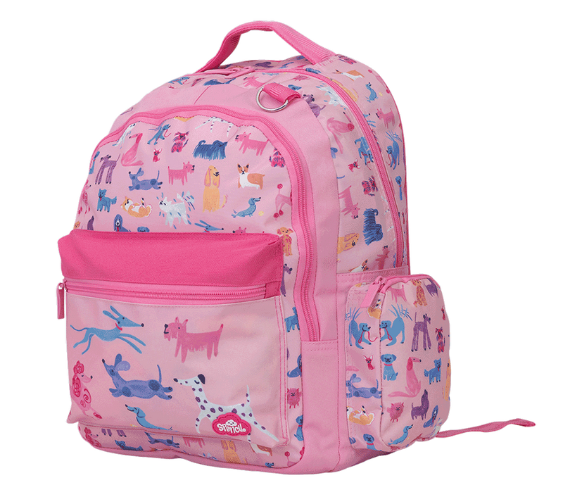 Spencil | Little Kids Doodle Dogs Backpack