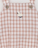 Bébé Baby | Clayton Check Romper