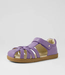 Bobux | Kid+  Cross Jump Sandal - Purple Haze