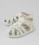 Bobux | SU Girls Tropicana Sandal -White Floral