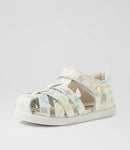 Bobux | SU Girls Tropicana Sandal -White Floral