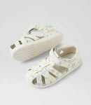 Bobux | SU Girls Tropicana Sandal -White Floral