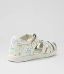 Bobux | Kid+ Girls Tropicana Sandal - White Floral