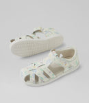 Bobux | Kid+ Girls Tropicana Sandal - White Floral