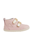 Bobux | Step Up Hi Top Grass Court - Ballet Pink