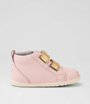 Bobux | Step Up Hi Top Grass Court - Ballet Pink