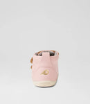 Bobux | Step Up Hi Top Grass Court - Ballet Pink