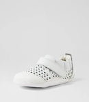 Bobux | XP Punch - White