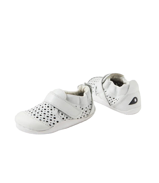 Bobux | XP Punch - White