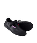 Bobux | KP Crossing Junior Black Leather Flat Shoes