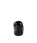 Bobux | KP Crossing Junior Black Leather Flat Shoes