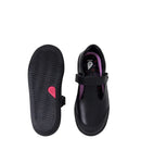 Bobux | KP Bubbles Junior Black Leather Flat School Shoes