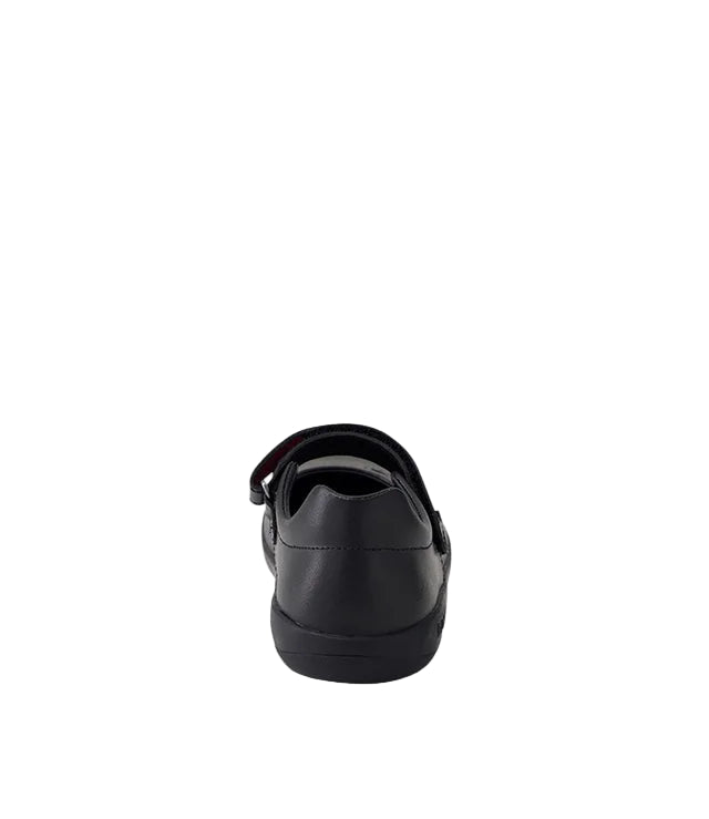 Bobux | KP Rebound Black leather school Shoes