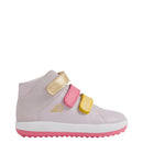 Bobux | KP Girls Gamepoint Hi-Top Sneakers - Keepsake