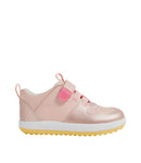 Bobux | KP Girls Backspin Sneakers - Seashell/Rose Gold