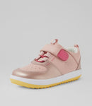 Bobux | IWalk Girls Backspin Sneaker - Seashell Pink