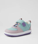 Bobux | IWalk Girls Backspin Sneaker - Keepsake/Freshmint