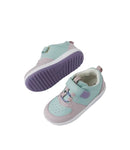 Bobux | IWalk Girls Backspin Sneaker - Keepsake/Freshmint