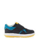 Bobux | I Walk Baseline Sneaker - Navy/Azure Blue