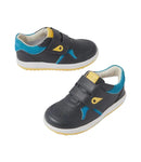 Bobux | I Walk Baseline Sneaker - Navy/Azure Blue