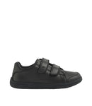 Bobux | Kp Jacks Junior Black Leather Flat Shoes