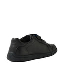 Bobux | Kp Jacks Junior Black Leather Flat Shoes