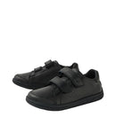 Bobux | Kp Jacks Junior Black Leather Flat Shoes