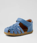 Bobux | SU Harbor Toddler Boys Sandal - Coronet Blue