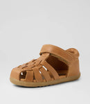 Bobux | SU Harbor Toddler Boys Sandal - Caramel