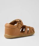 Bobux | SU Harbor Toddler Boys Sandal - Caramel
