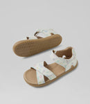 Bobux | KP Girls Flora Sandal - White Flora