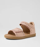 Bobux | KP Girls Logan Sandal - Cameo Rose