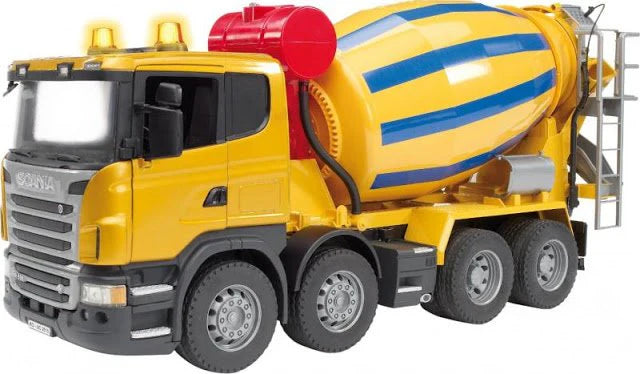 Bruder | Scania Cement Mixer