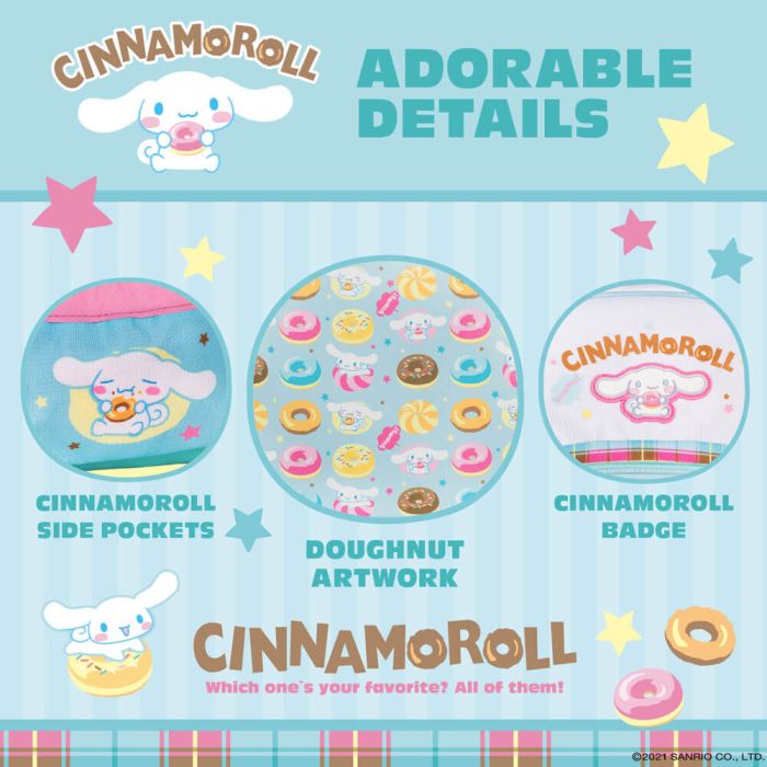 Cinnamoroll School Backpack