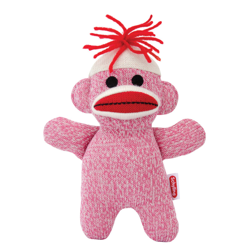 Schylling | Baby Sock Moneky