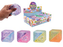 Squeeze Sugar Two Tone Glitter Cube (4 ASST) – 5cm