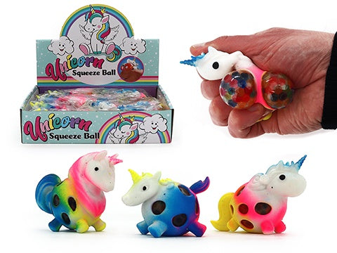 SQUISHY WATER ORBS UNICORN – 8cm